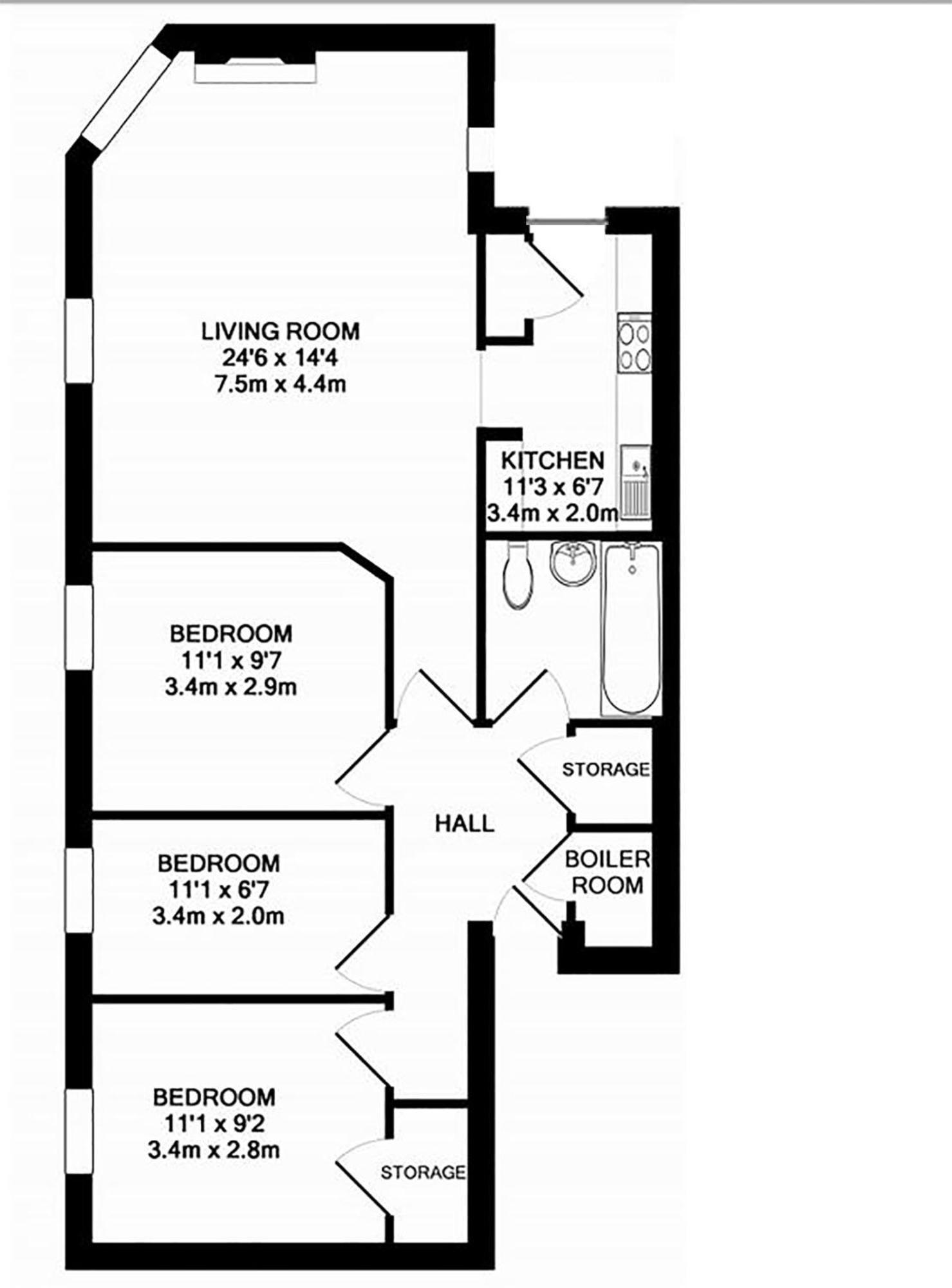 The Malt Kiln Apartment Edinburgh Old Town 3 Bedroom Parking Previously Mcdonald Residence Luaran gambar